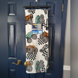 Hot Wheels Monster Truck Blanket 50in X 70in
